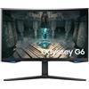 Samsung Odyssey Monitor Gaming G6 da 27'' QHD Curvo