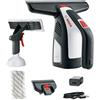 Bosch GlassVAC - Lavavetri elettrico a batteria - con 2 testine e spruzzino