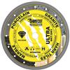 SabreCut SCDM230 - Lama per sega circolare diamantata a maglia, 230 mm x 10 mm x 22,23 mm, compatibile con Bosch Dewalt, Makita Milwaukee e molti altri