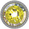 SabreCut 1 lama per sega circolare SabreCut SCDT125 da 125 mm x 10 mm x 22,24 mm con foro turbo diamantato