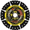 SabreCut 1 x SabreCut VBSC180MU 180mm (7) x 22,23mm alesaggio brasato sottovuoto multi materiale smerigliatrice angolare per sega circolare lama a disco diamantato compatibile con Bosch Dewalt e molti altri