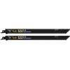 SabreCut 2pcs SCRS1213AWP 300mm 5 TPI S1213AWP Lame sega a gattuccio | Lama indurita offre taglio rapido e durevole in legno, travi e potatura