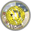 SabreCut SCDT230 - Lama per sega circolare diamantata, 230 mm x 10 mm x 22,23 mm, compatibile con Bosch Dewalt, Makita Milwaukee e molti altri.