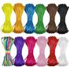 EBOBBY Fili per Braccialetti 1,5 mm 240 metri Filo Nylon per Braccialetti Fai da Te 12 Colorati Corda Nylon Filo per Braccialetti Creativi, Filo per Gioielli Fatti per Brasiliani Braccialetti Dell'amicizia