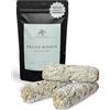 Incensera Salvia Bianca da Bruciare - 3 Confezioni Naturale Sciamanica per Purificazione, Armonia ed Energia Positiva