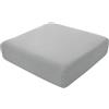 BXFUL Copriseduta Divano Elasticizzato Fodera per Cuscino ad Alta Elasticità Cuscino per Divano Fodera per mobili Coprisedile per Divano Fodere per Cuscino (1 posto,Grigio chiaro)
