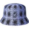 Kangol Cappello da Pescatore Grunge Plaid Bin Estivo M (56-57 cm) - Azzurro