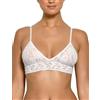 Hanky Panky Signature Lace Triangle Bralette - Bralette Donna Pizzo Morbido sulla Pelle, Reggiseno Senza Ferretto Comodo e Leggero - Reggiseno Donna con Spalline Regolabili e Coppe a Triangolo