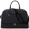 CAMTOP Borsone da palestra da donna, da viaggio, impermeabile, per la notte, per il weekender, tappetino da yoga, leggero, con tasche bagnate e asciutte, C-866d Nero Con Scomparto Scarpa, Carry On-20 inch,