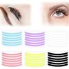 CANIPHA 36 Pcs Kit nastro di sollevamento ciglia, Silicone Lash Lift Tool Lash Lift Pads, riutilizzabile Perm nastro ciglia Lifting Compensatore morbido Pads Rods per sollevamento delle ciglia (6 colori)