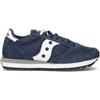 SAUCONY JAZZ Sneaker uomo blu/bianca in suede