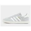 Adidas Originals Gazelle Uomo Scarpe Sportive IN Grigio e Bianco Stock Limitato