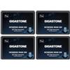 Gigastone Enterprise SSD 1TB NAS SSD Cache (set da 4) 24 ore su 24, 7 giorni su 7 Alta Resistenza TLC business server RAID Network Attached Storage SATA III 2,5 Pollici Unità a stato solido interno