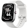 Fitpolo Smartwatch Uomo Donna, 1.91 Orologio Smartwatch Chiamate, Alexa Integrato Fitness Tracker con cardiofrequenzimetro Monitor del SpO2/Sonno/Stress,110 Sportive IP68 Orologio Contapassi per Android iOS