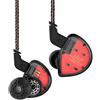 Yinyoo KZ ES4 Hifi Cuffie auricolari stereo auricolari, auricolari ibridi driver dinamico e di armatura Potenti cuffie Bass per Android, lettori MP3 / 4 ecc.
