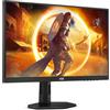 AOC Gaming 27G4X - Monitor FHD, 27 pollici, 180 Hz, 1 ms, FreeSync Prem., G-Sync comp., HDR10 (1920x1080, HDMI, DisplayPort) nero