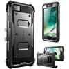 i-Blason Cover iPhone SE 2020, Cover iPhone 8, Cover iPhone 7, Custodia Rigida 360 gradi con Protezione Display [Serie Armorbox] Rugged Case, Nero