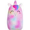 Unicorn Castle Protezione per Cintura di Sicurezza, Imbottitura per Cintura di Sicurezza, Cuscino Cintura Sicurezza Ideale Come Cuscino Supporto per la Testa per Adulti e Bambini,Light Purple