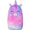 Unicorn Castle Protezione per Cintura di Sicurezza, Imbottitura per Cintura di Sicurezza, Cuscino Cintura Sicurezza Ideale Come Cuscino Supporto per la Testa per Adulti e Bambini,Blue Purple