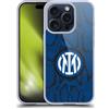 Head Case Designs Licenza Ufficiale Inter Milan Serpente Modelli Custodia Cover in Morbido Gel Compatibile con Apple iPhone 15 PRO