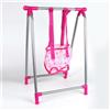 Assemblaggio pieghevole Altalena per bambini Mobili Playset Kids Pretend Play
