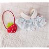 XiDonDon Abito alla Moda per Vestiti per Bambole in Peluche da 7,9 Pollici per Accessori per Giocattoli per Bambole di pezza da 20 cm (set13)