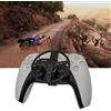 Generic Ruote da Corsa per PS5 per PS5 Slim, Mini Volante Controller di Gioco Volante Ausiliario Accessori di Ricambio per PS5 per PS5 Slim (Modello arrotondato)