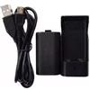 OSTENT Batteria ricaricabile + Dock caricabatterie USB compatibile per controller wireless Xbox One