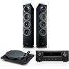 Teufel THEATER 500 + DENON DRA-900H + Pro-Ject Debut S Phono