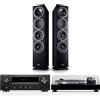 Teufel THEATER 500 + DENON DRA-900H + DUAL DT 500