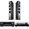 Teufel DEFINION 3 + DENON DRA-900H + DUAL DT 500