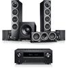 Teufel THEATER 500 Surround + DENON X3800H 5.1-Set