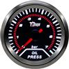 ETOPARS Universale Auto Manometro Pressione Olio 2 Pollici 52mm 0-7 Bar | Indicatore Con Puntatore e Luce Bianca Strumenti Per Misurare La Pressione Dell'Olio