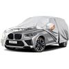 Telo Copriauto Universale Impermeabile Per SUV E Berline - Adatto Per BMW X5, Audi Q7, Mercedes GLE, Tessuto Oxford 600D Multistrato Con Cerniera E Tasche