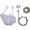 Twowinds - Kit Alzacristallo C0002691V001 Compatibile con Smart City-Coupé Cabrio Fortwo - Porta Anteriore Sinistra (lato conducente) - Regolatore di Finestrini