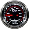 ETOPARS Universale Auto Acqua Temperatura Manometro 2 Pollici 52mm Temperatura dell'Acqua Misuratore 40-140 Celsius Acqua Puntatore Indicatore Calibro Bianco Luce Temperatura Strumenti