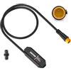 Varstrom Plastica Sensore di Cambio Marcia per BAFANG Mid Drive Kit - Compatibile con Motore BBS01B 250W 350W BBS02B 500W 750W BBS-HD 1000W, Protezione della Trasmissione con Connettore Maschio a 3Pin