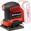 Einhell Levigatrice a batteria TE-OS 18/113 Li-Solo Power X-Change (18 V, levigatrice orbitale, circuito orbitale da 1,8 mm, incl. 2 x carta vetrata P120, senza batteria)