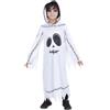 Rubie's Rubies Costume Fantasma Incadenato per bambino e bambina, Ghost, Tunica e cappuccio, Ufficiale per Halloween, Trick or Treat, Cosplay e Carnevale