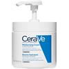 CeraVe Crema Idratante Pelli Secche e Molto Secche Dispenser 454 GR