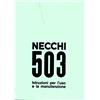 Manuale di istruzioni Necchi 503