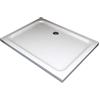 GIORGY Piatto Doccia Ribassato In Abs H 5cm Con Piletta Inclusa (80x120 H 5cm)