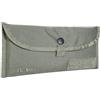 Tatonka Borsa portaposate BC - Robusta custodia in materiale Cordura per posate da esterno - 25 x 11 cm, Grigio pietra oliva, 25 x 11 cm, Tasca per posate con bottone automatico e passanti di