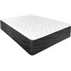 Somnia Descanso - Materasso viscoelastico Bombay reversibile, ergonomico, comfort e durezza ottimali, spessore 30 cm, antiacaro, antibatterico e ipoallergenico, 105 x 190