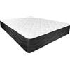 Somnia Descanso - Materasso viscoelastico Bombay reversibile, ergonomico, comfort e durezza ottimali, spessore 25 cm, antiacaro, antibatterico e ipoallergenico, 135 x 200