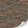 TexturKontor 3 Fogli di Rivestimento Murale Autoadesivo per Casa delle Bambole, in Scala 1:12 (Pietra da Muro Sbiancata)