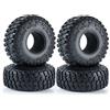 Runup RC 1.9 Pneumatici per crawler 1/10 RC Rock Crawler Axial SCX10 90046 TRX4 TRX-6 D90, 4 pezzi
