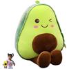 Magiho Peluche Kawaii, Peluche Cute Avocado, Cuscino Schienale Divano, Cuscino Peluche Auto, Decorazione Domestica, Peluche Kawaii Avocado per Ragazze Ragazzi Bambini Regalo di Compleanno