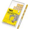 SabreCut 10pcs SCTBA10 Punta piastrelle vetro Durevole