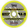 SabreCut 1 lama per sega circolare SCCSW18580 SabreCut 185 mm 80T x 30 mm Bore FineLine per legno compensato MDF truciolato taglio trasversale e taglio a strappo